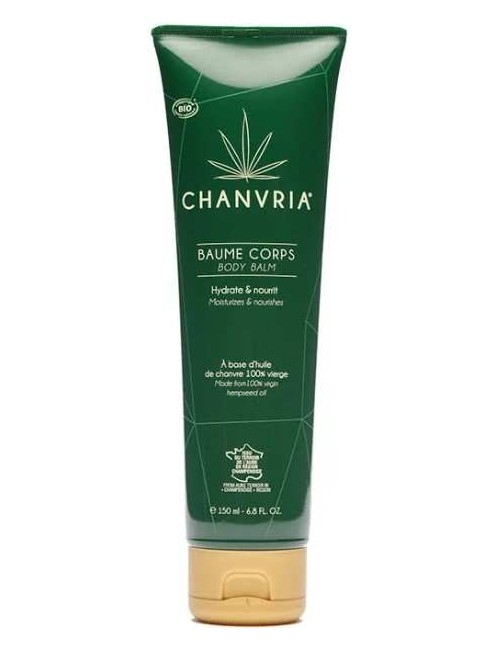 Körperbalsam mit Bio-Hanföl | CHANVRIA