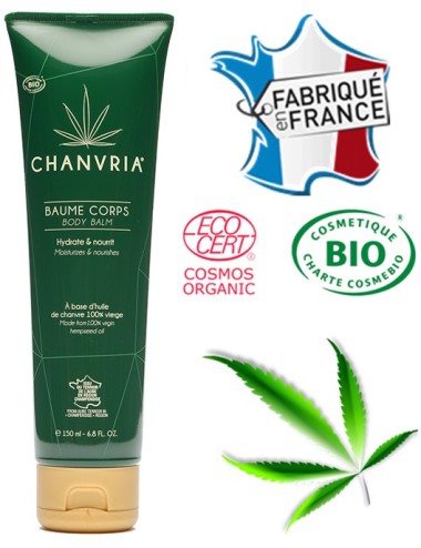 Körperbalsam mit Bio-Hanföl | CHANVRIA