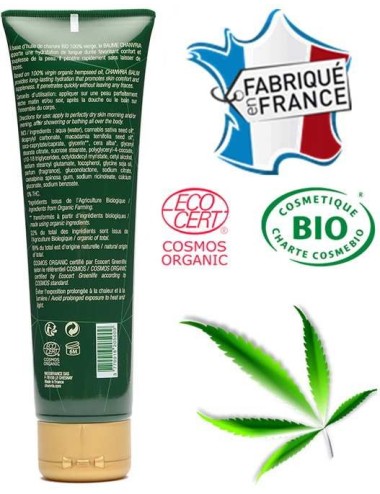 Körperbalsam mit Bio-Hanföl | CHANVRIA