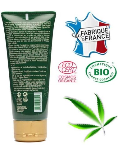 Biologische Hanföl-Fußcreme | CHANVRIA