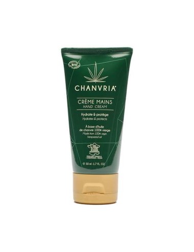 Handcreme mit Bio-Hanföl | CHANVRIA