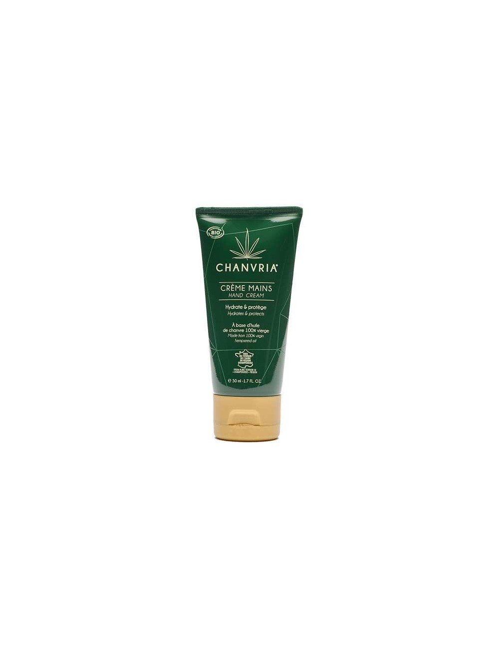 Handcreme mit Bio-Hanföl | CHANVRIA