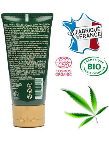 Handcreme mit Bio-Hanföl | CHANVRIA