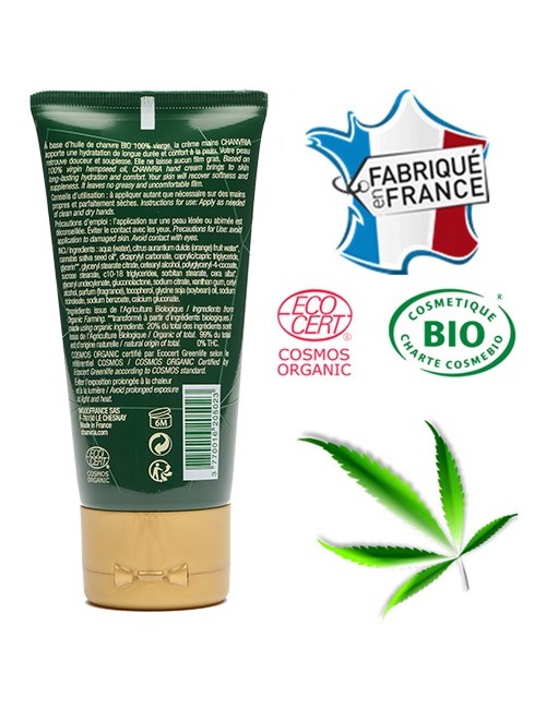 Handcreme mit Bio-Hanföl | CHANVRIA
