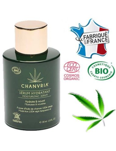 Bio-Hanföl-Serum | CHANVRIA