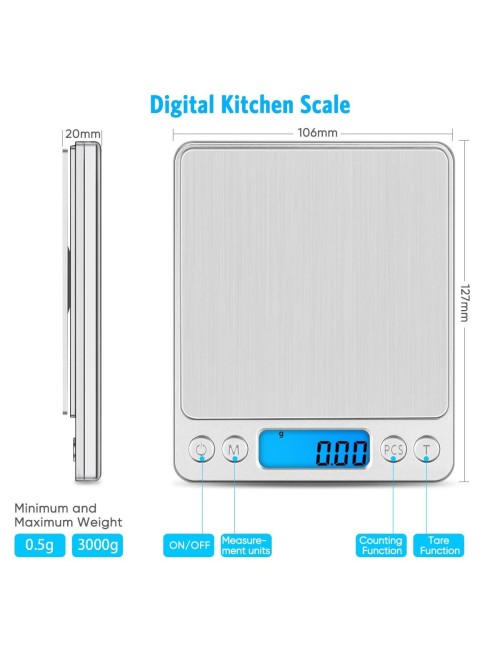 Präzisionswaage von 0,01g bis 500g