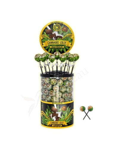 Lutscher Cannabis Schokolade - 100 Stück | MULTITRANCE