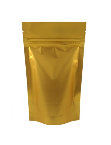 Matte Aluminium-Tasche 8x13x5cm - 100 Stück
