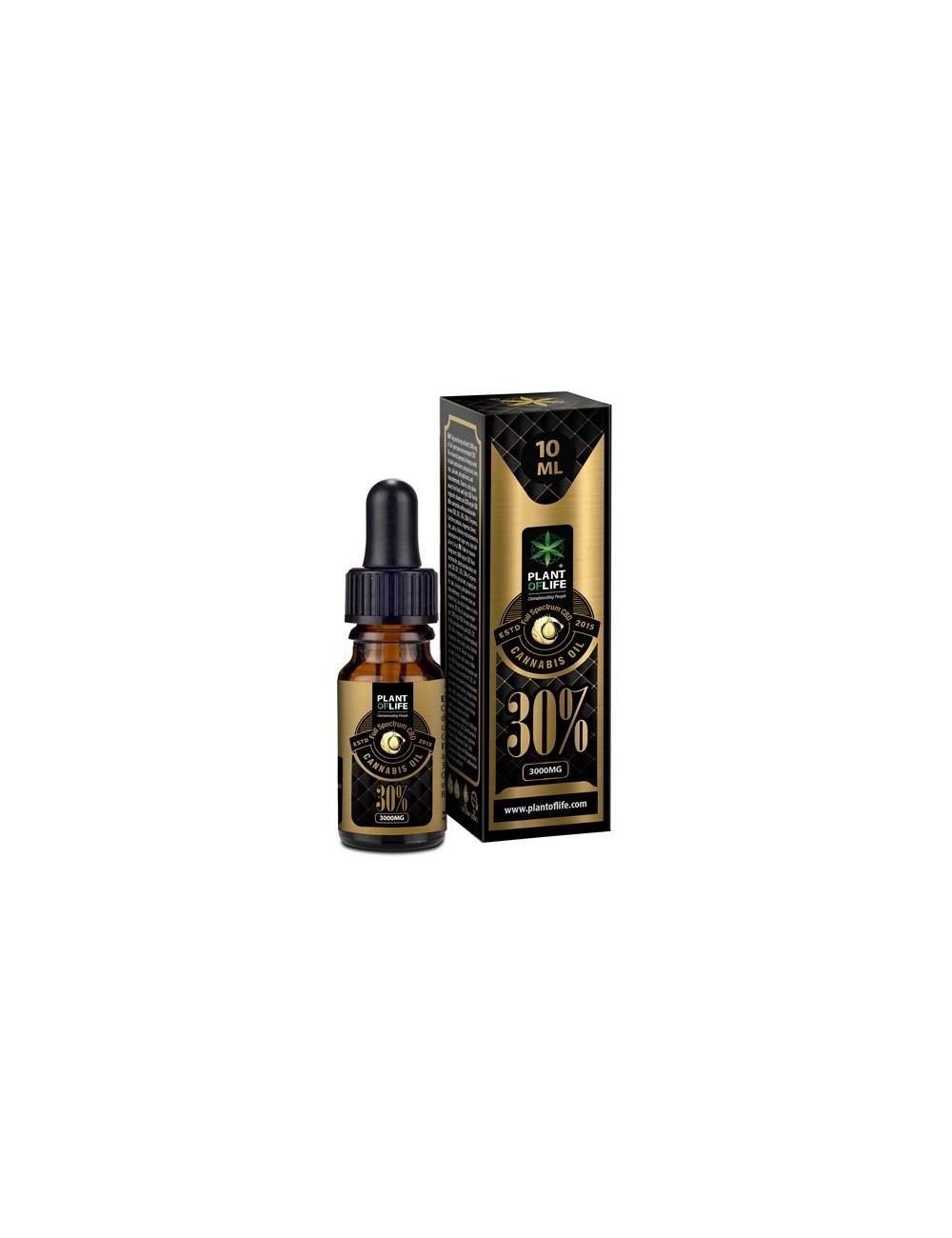CBD-Öl 30% Full Spectrum | PLANT OF LIFE