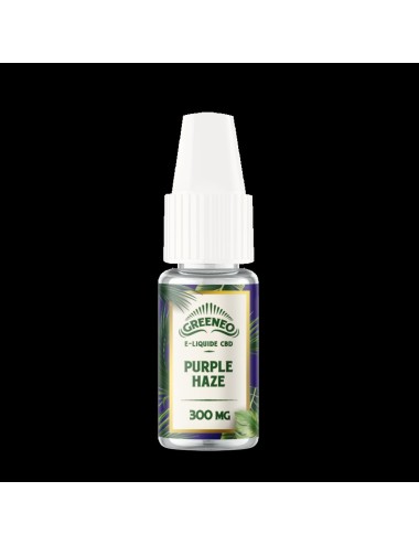 E-Liquid CBD Purple Haze | GREENEO nikotinfrei