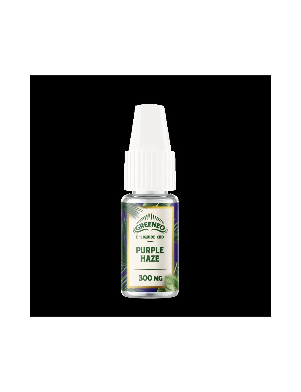 E-Liquid CBD Purple Haze | GREENEO nikotinfrei