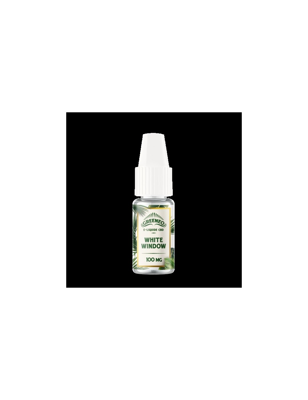 E-Liquid CBD White Window | GREENEO nikotinfrei