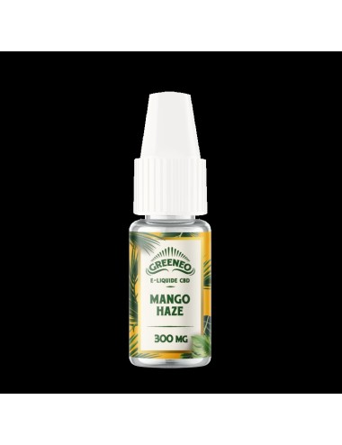 E-Liquid CBD Mango Haze | GREENEO nikotinfrei