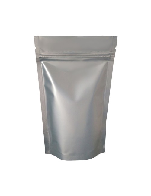 Matte Aluminium-Tasche 8x13x5cm - 100 Stück