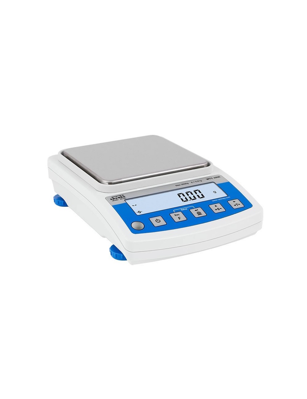 Präzisionswaage von 0,01g bis 600g & gesetzliches Messwesen