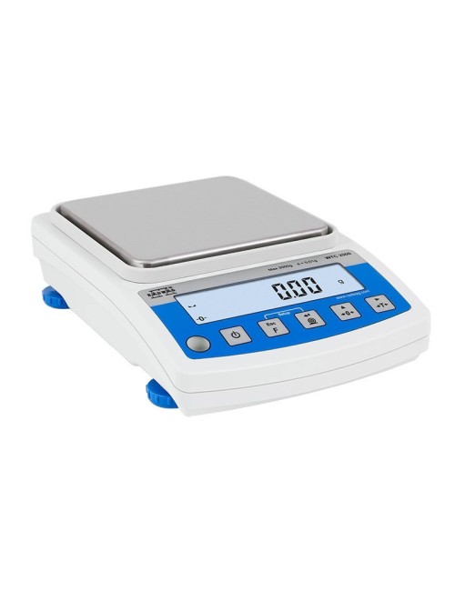 Präzisionswaage von 0,01g bis 600g & gesetzliches Messwesen