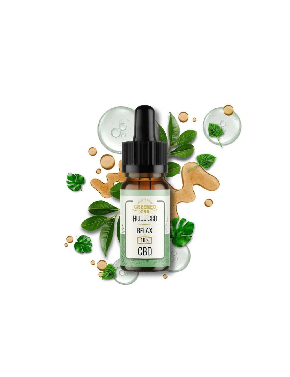 CBD-Öl 10% Relax | GREENEO