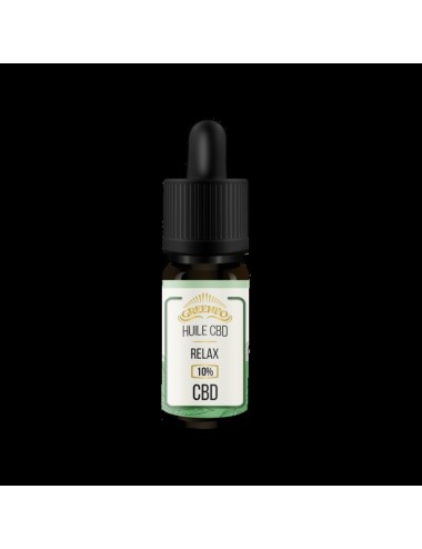CBD-Öl 10% Relax | GREENEO