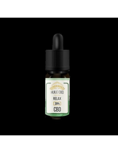 CBD-Öl 20% Relax | GREENEO