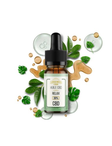 CBD-Öl 30% Relax | GREENEO