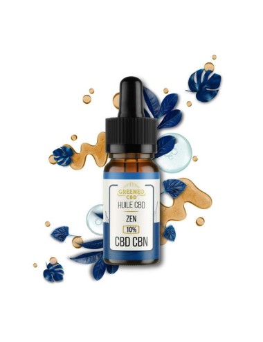 CBD & CBN Öl 10% zen | GREENEO