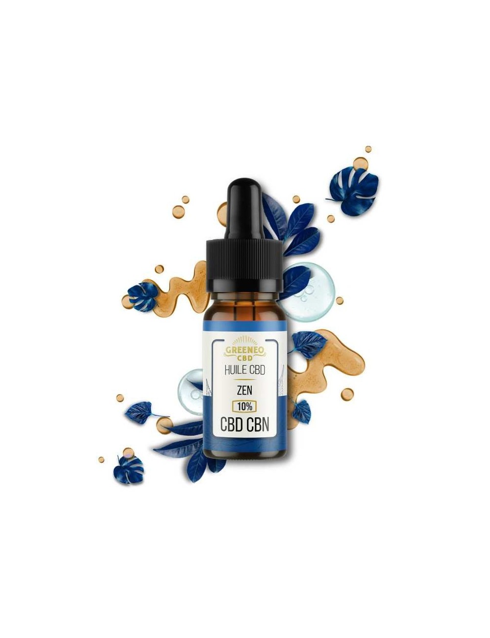 CBD & CBN Öl 10% zen | GREENEO