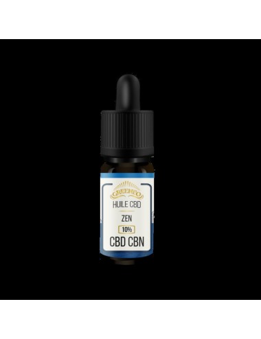 CBD & CBN Öl 10% zen | GREENEO