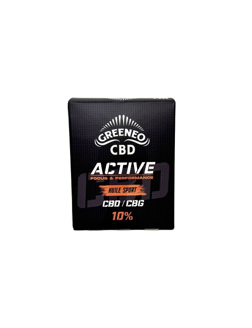 CBD- und CBG-Öl 10% aktiv | GREENEO