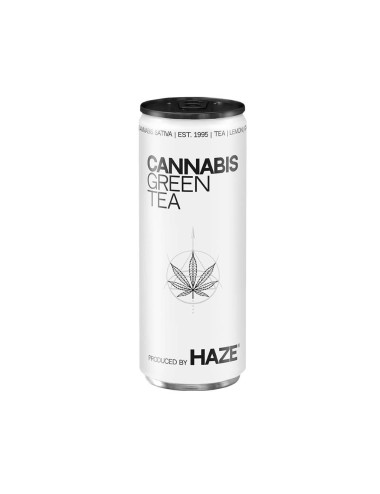 Grüner CBD-Tee | HAZE
