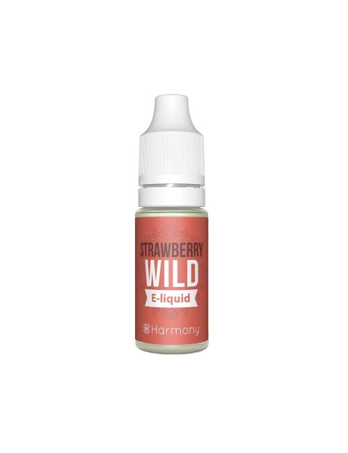 E-Liquid CBD Erdbeere Wild Harmony nikotinfrei