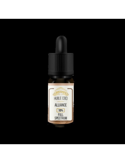 CBD-Öl 10% Full Spectrum Mischung | GREENEO