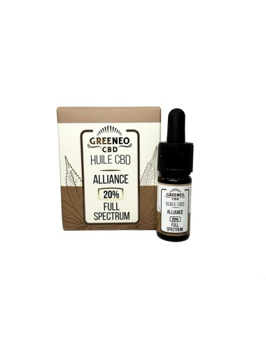 CBD-Öl 20% Full Spectrum Blend | GREENEO