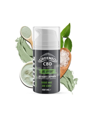 CBD-Leistungsgel | GREENEO