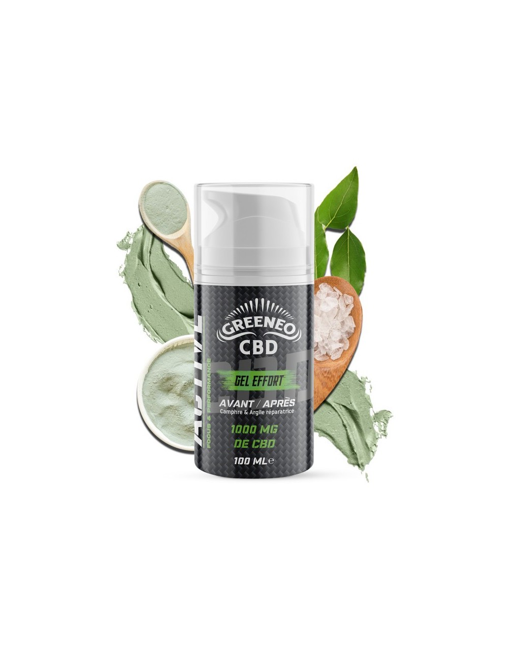 CBD-Leistungsgel | GREENEO
