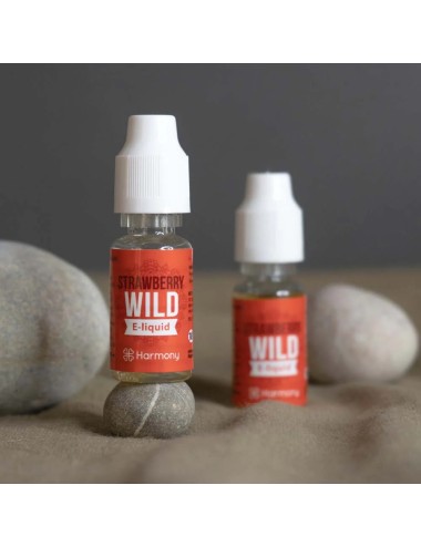 E-Liquid CBD Erdbeere Wild Harmony nikotinfrei