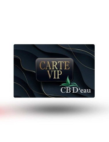 VIP-MITGLIEDSKARTE CBD'EAU
