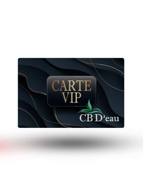 VIP-MITGLIEDSKARTE CBD'EAU