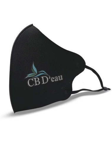 CBD-Wasser einstellbare Stoffmaske