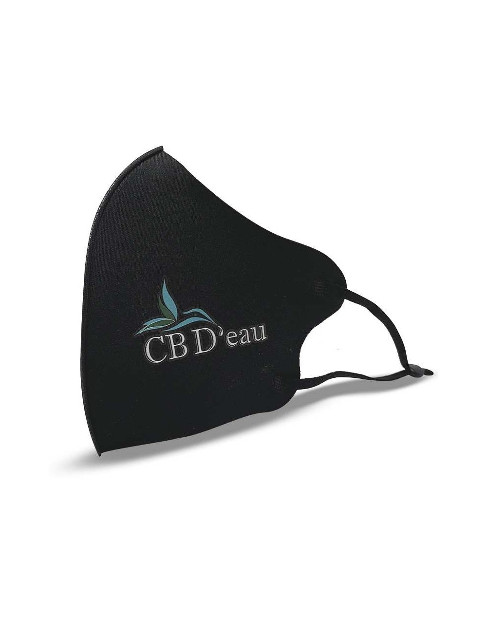 CBD-Wasser einstellbare Stoffmaske
