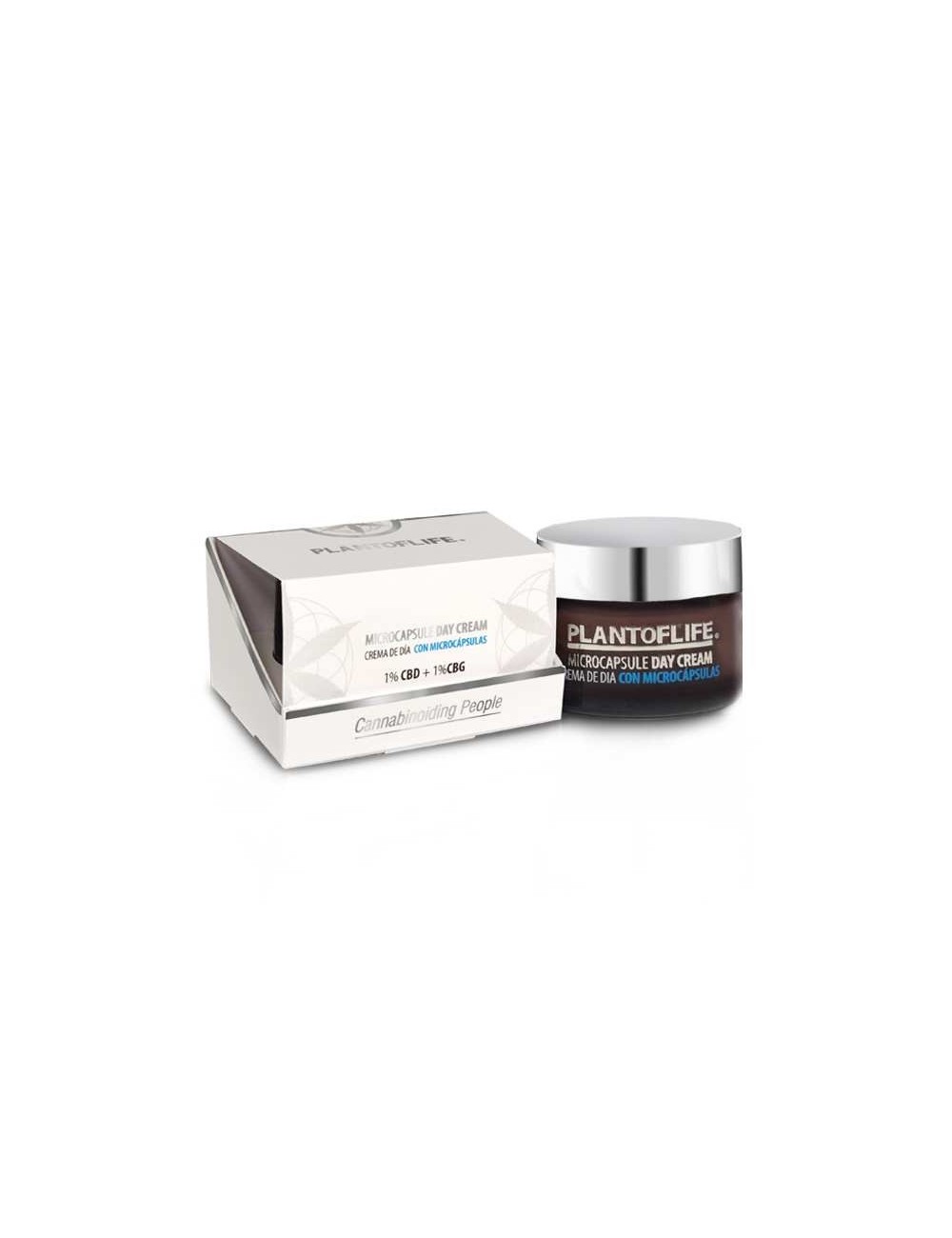 CBD- und CBG-Tagescreme | PLANT OF LIFE