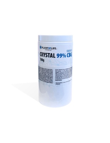 Kristalle CBG 99% 100g | PLANT OF LIFE