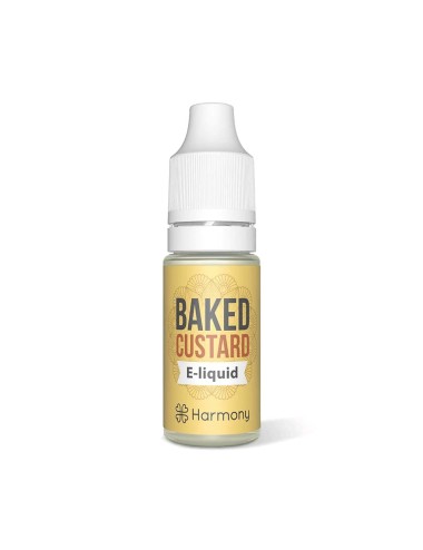 E-Liquid CBD Gebackener Vanillepudding Harmony nikotinfrei