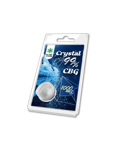 Kristalle CBG 99% 1000mg | PLANT OF LIFE
