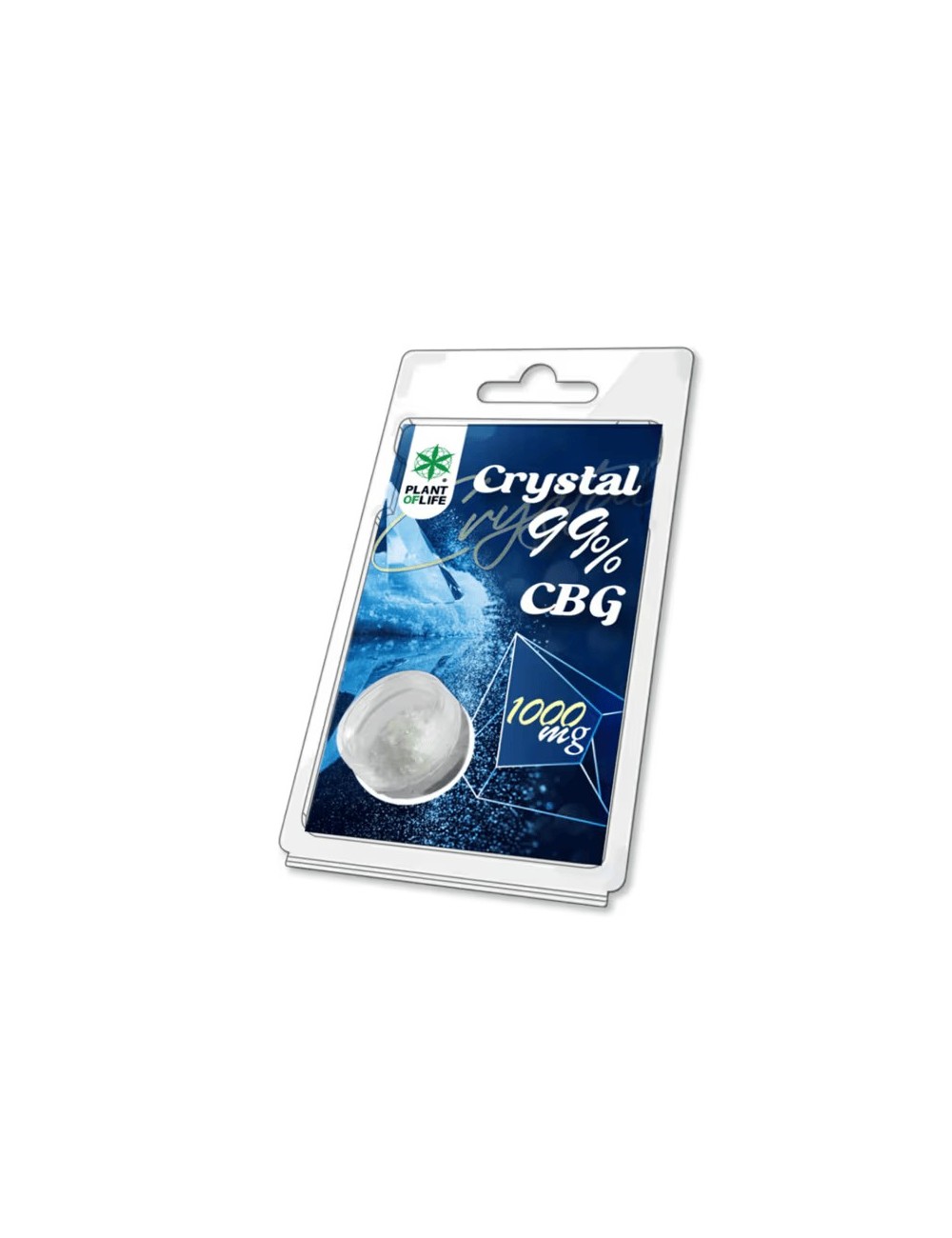 Kristalle CBG 99% 1000mg | PLANT OF LIFE