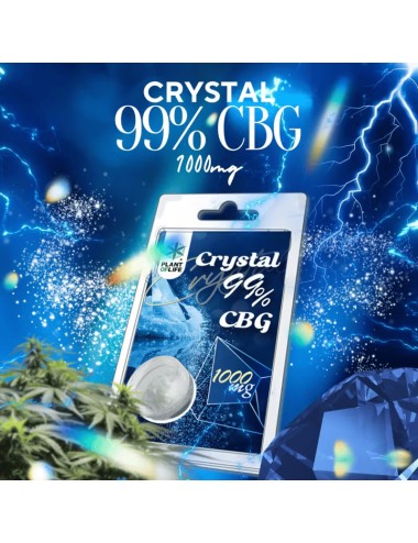 Kristalle CBG 99% 1000mg | PLANT OF LIFE