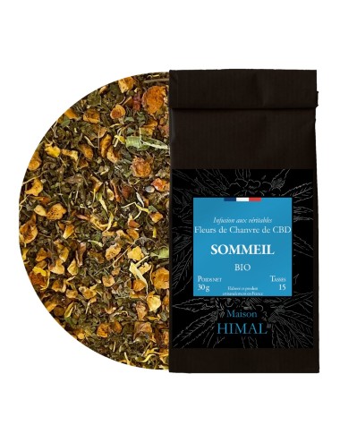 CBD Bio-Schlaftee - lose | MAISON HIMAL