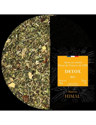 Bio-CBD-Detox-Tee - lose | MAISON HIMAL