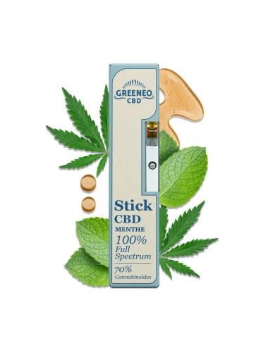 CBD-Vape-Pen Full Spectrum 70% | GREENEO nikotinfrei