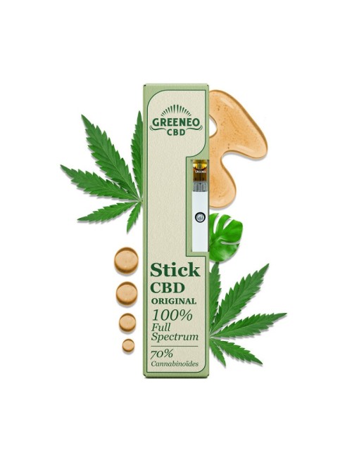CBD-Vape-Pen Full Spectrum 70% | GREENEO nikotinfrei