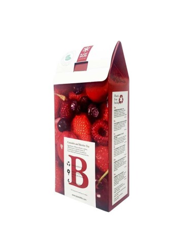 Bio CBD-Tee Rote Früchte | PLANT OF LIFE